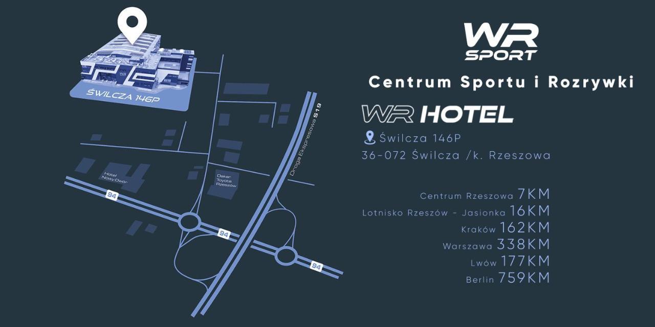 Wr Sport Hotel & Spa - Centrum Sportu I Rozrywki Swilcza Bagian luar foto