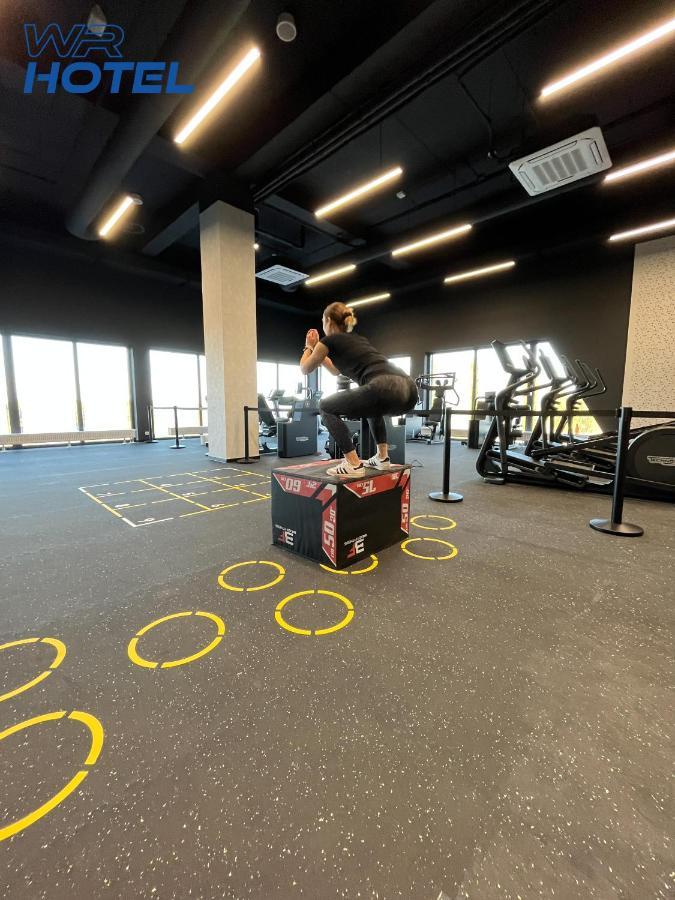 Wr Sport Hotel & Spa - Centrum Sportu I Rozrywki Swilcza Bagian luar foto